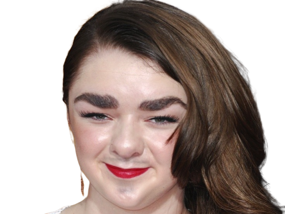 Maisie Williams PNG HD Quality