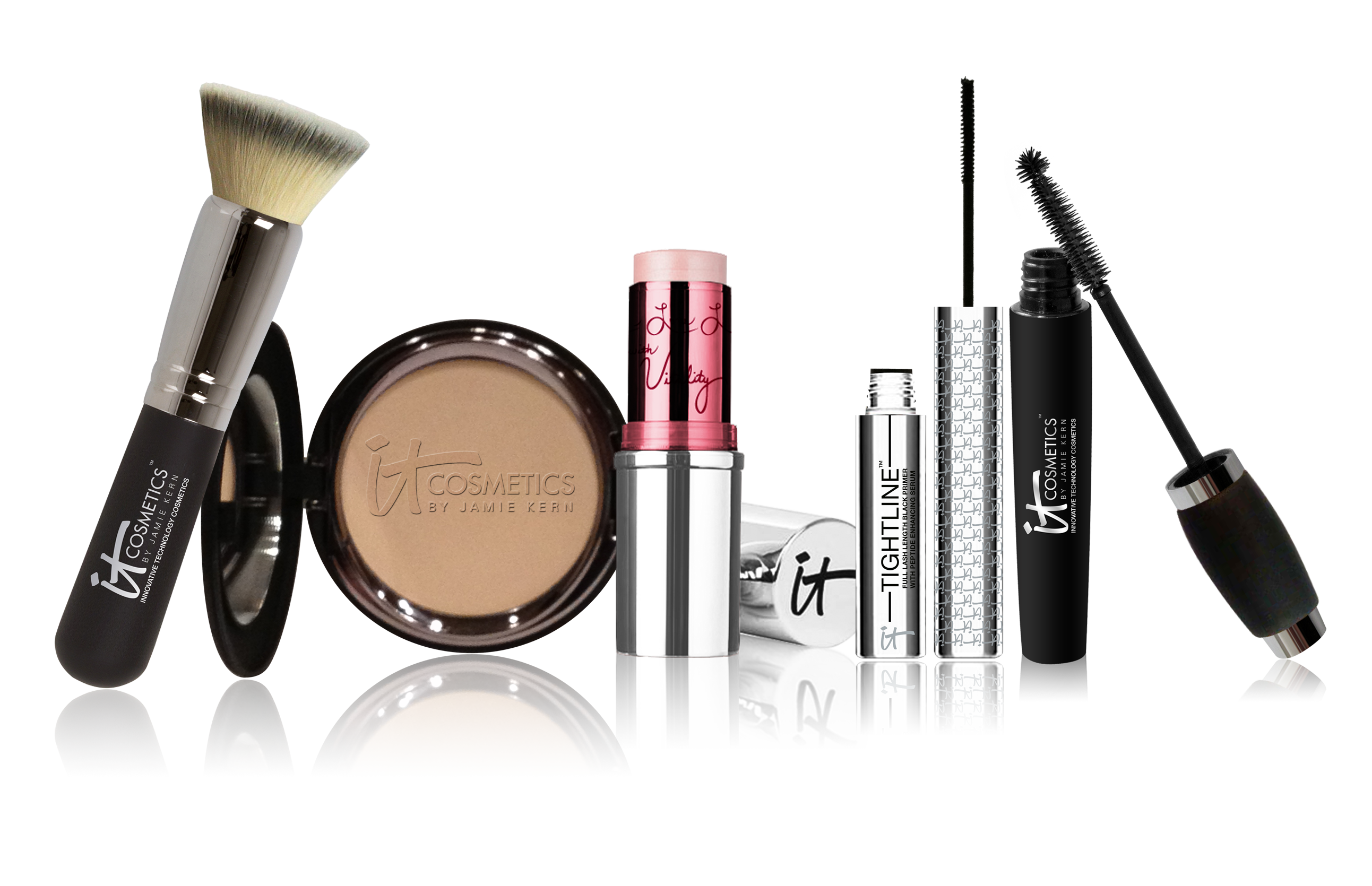 Makeup Kit Products Background PNG