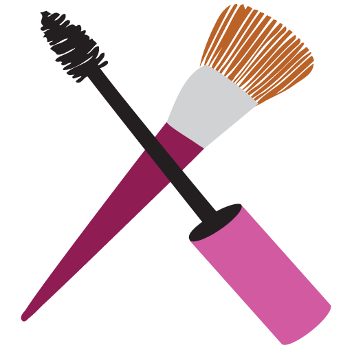 Makeup Kit Products PNG Background