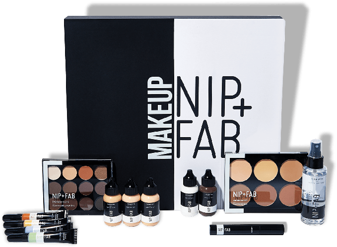 Makeup Kit Products PNG Free File Download