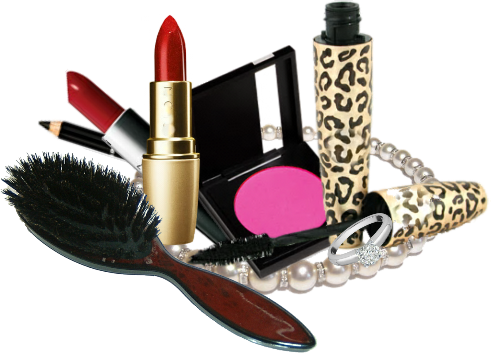 Makeup Kit Products PNG Images HD