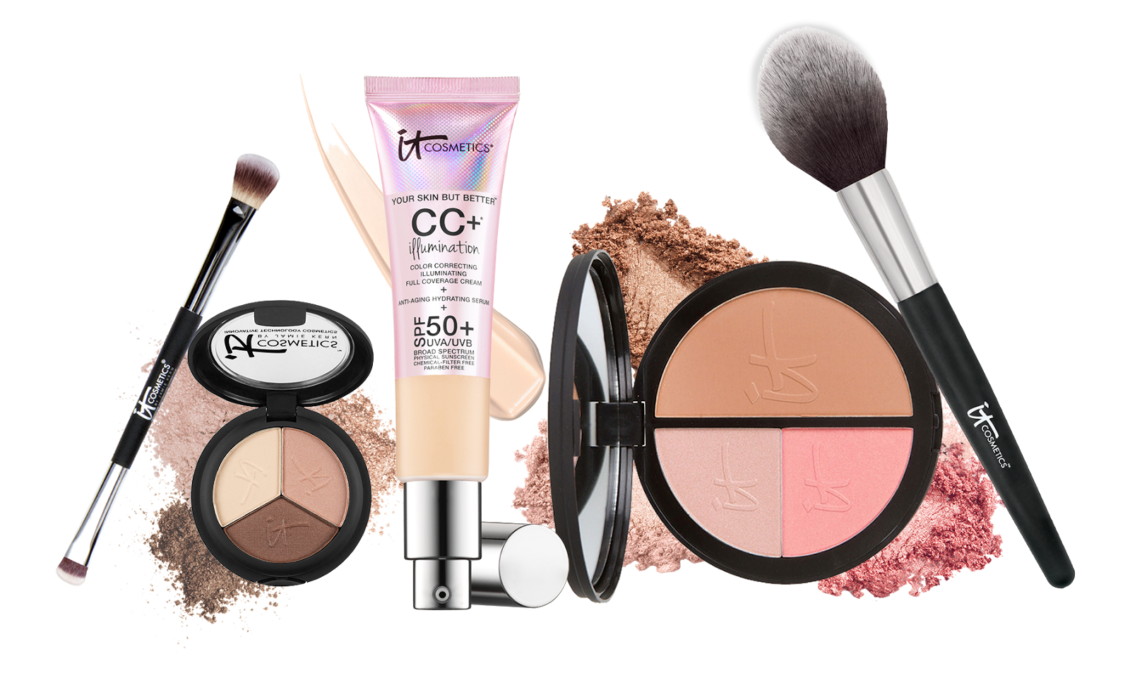 Makeup Kit Products Transparent Background