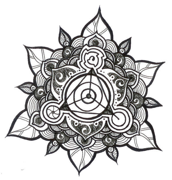Mandala Tattoos Transparent File