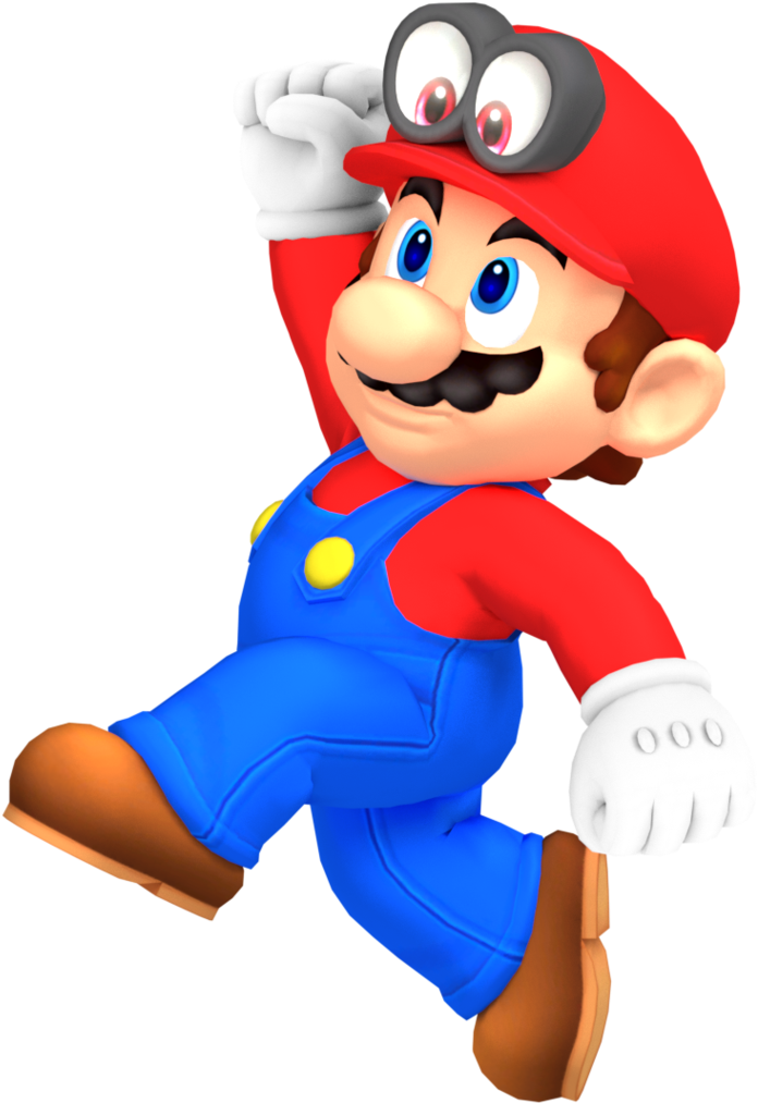 Mario Odyssey Free PNG