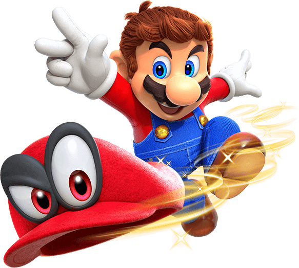 Mario Odyssey PNG Photo Image