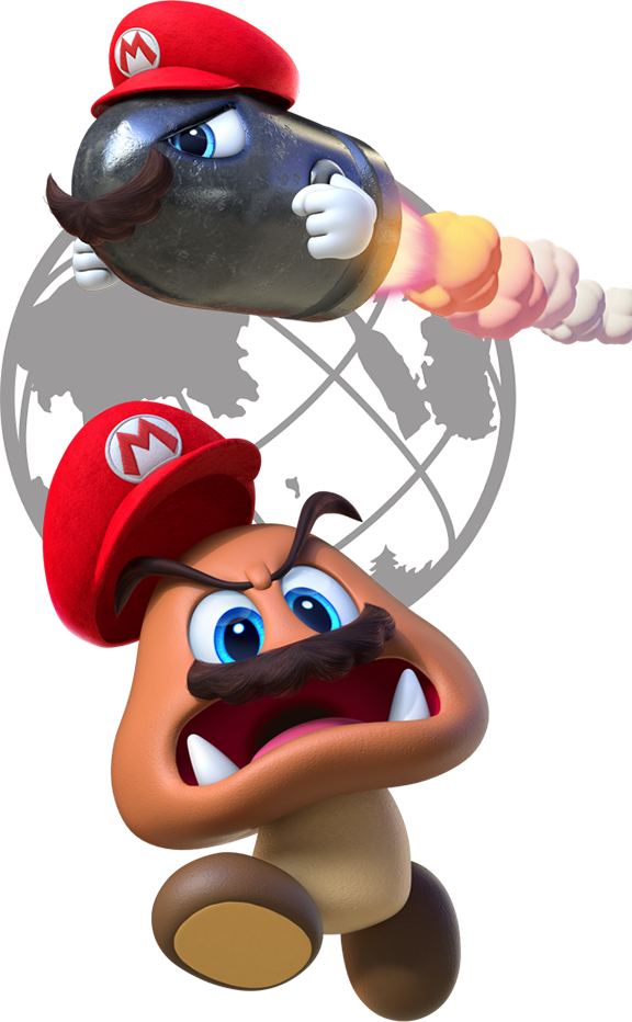 Mario Odyssey Transparent Image