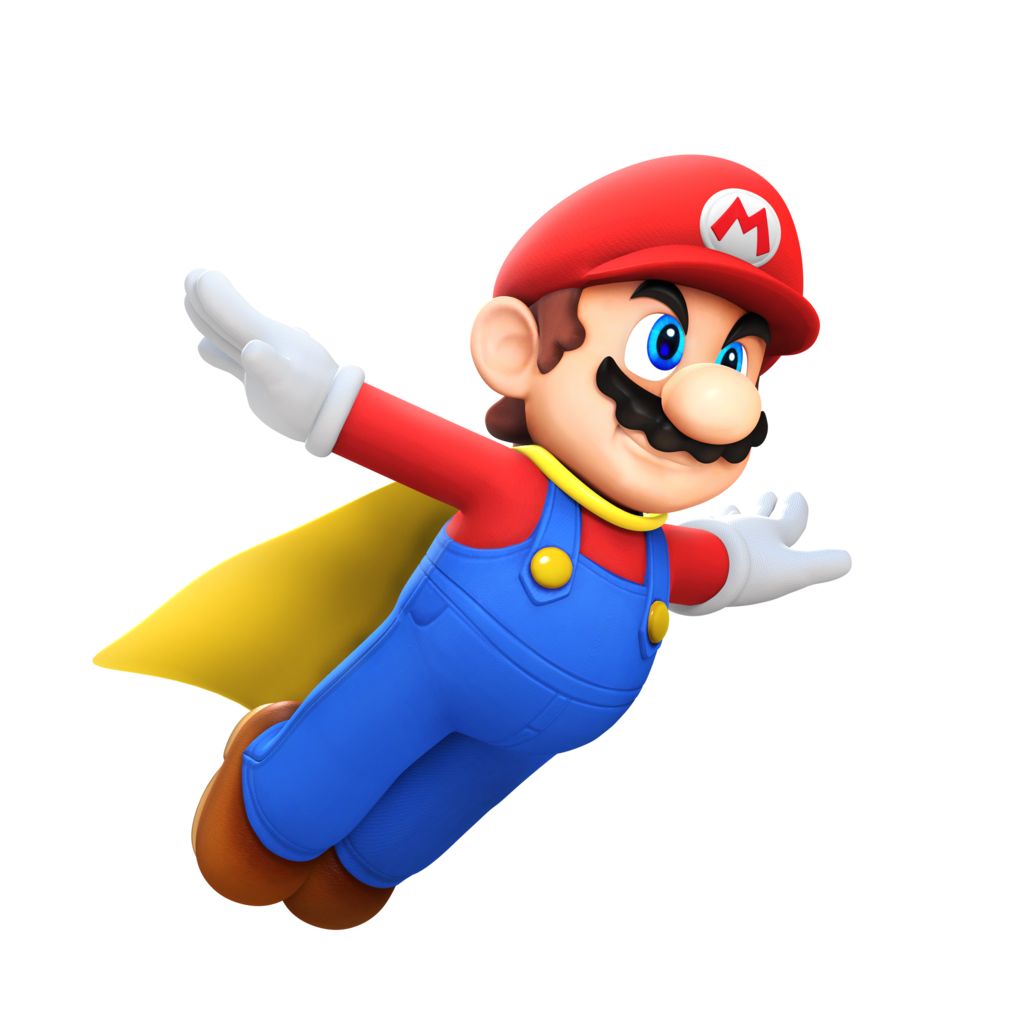 Mario PNG Pic Background