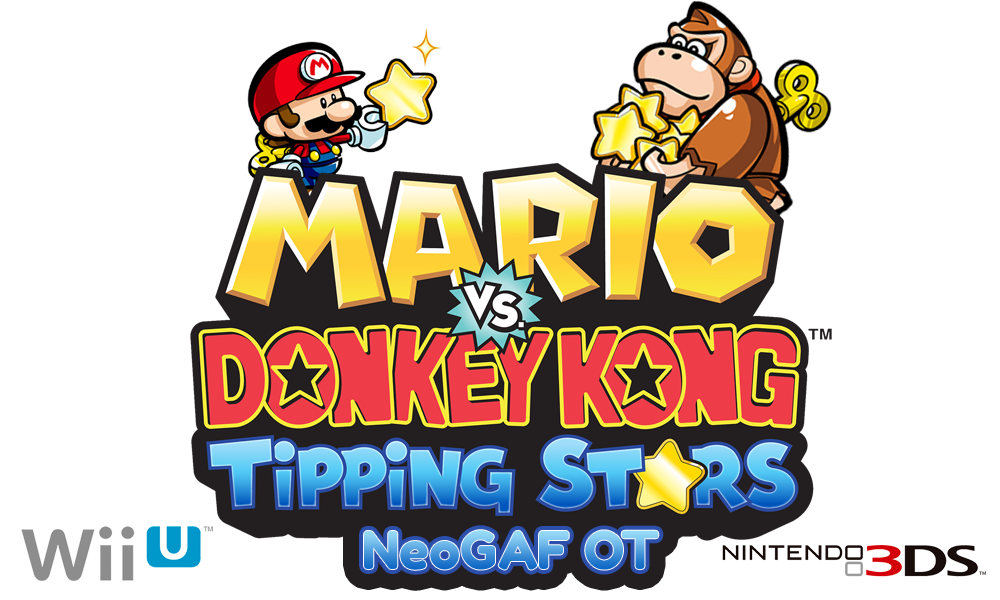 Mario Vs Donkey Kong Background PNG