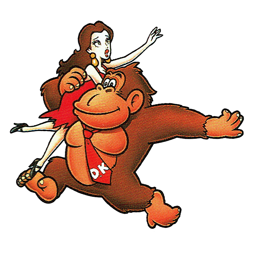 Mario Vs Donkey Kong PNG Clipart Background