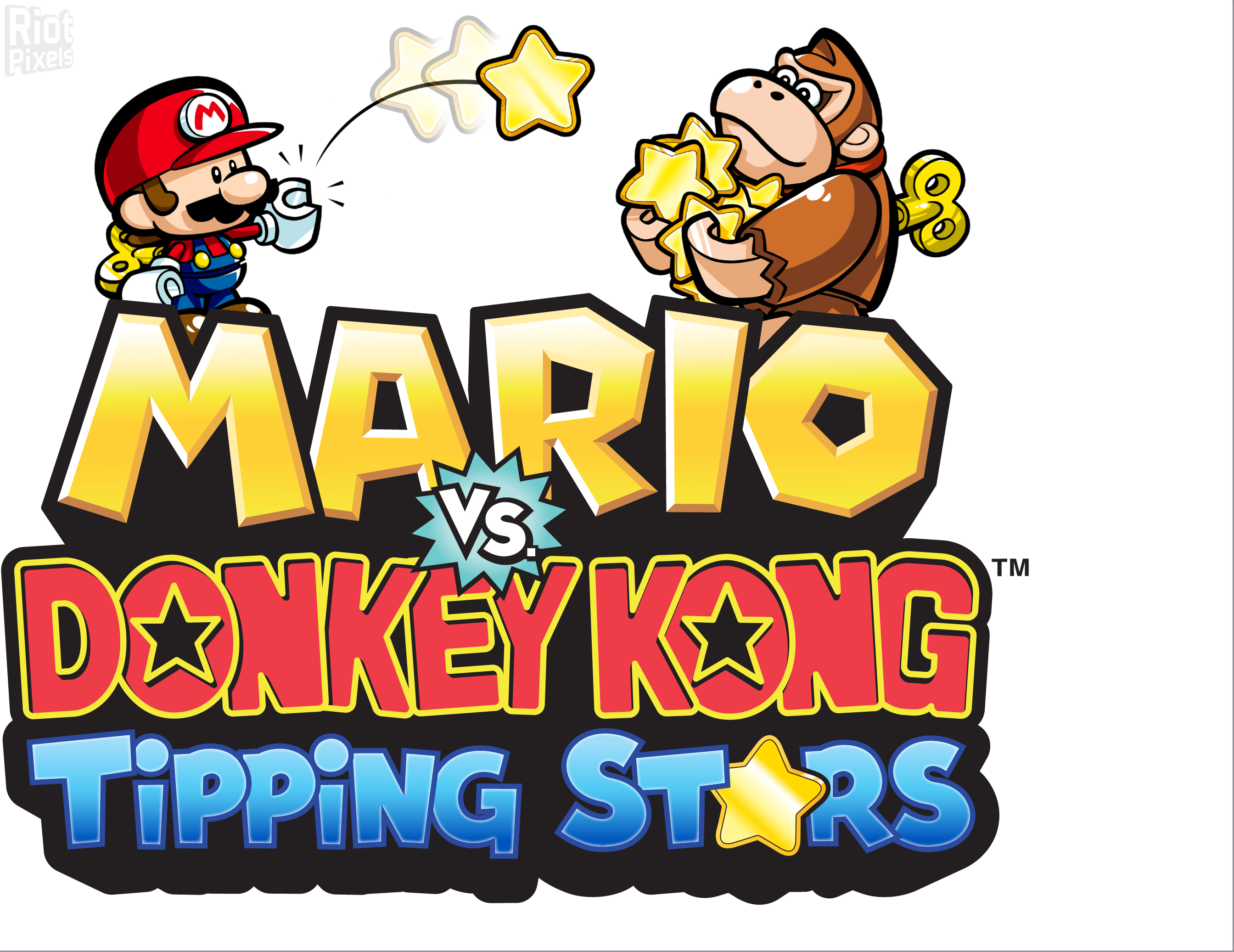 Mario Vs Donkey Kong PNG Free File Download
