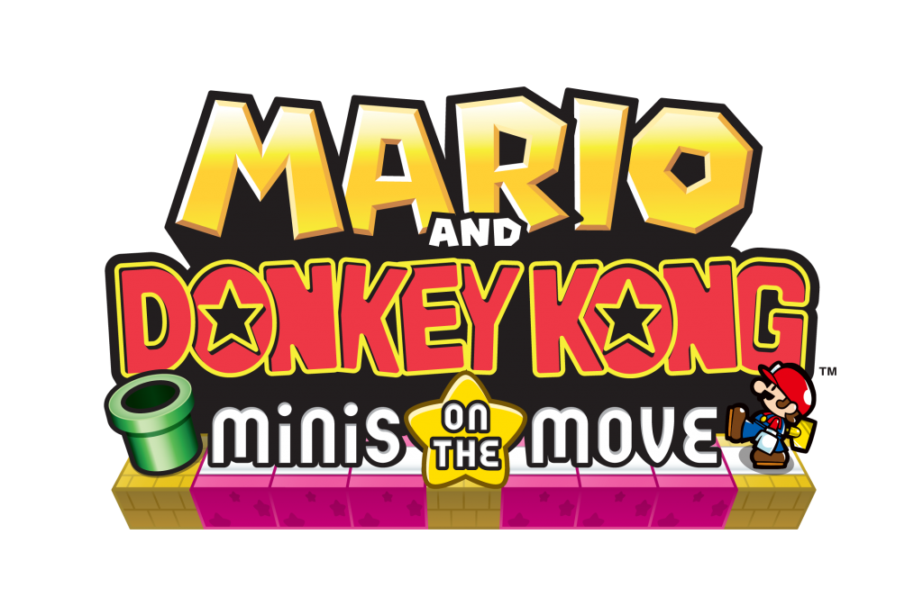 Mario Vs Donkey Kong Transparent Free PNG