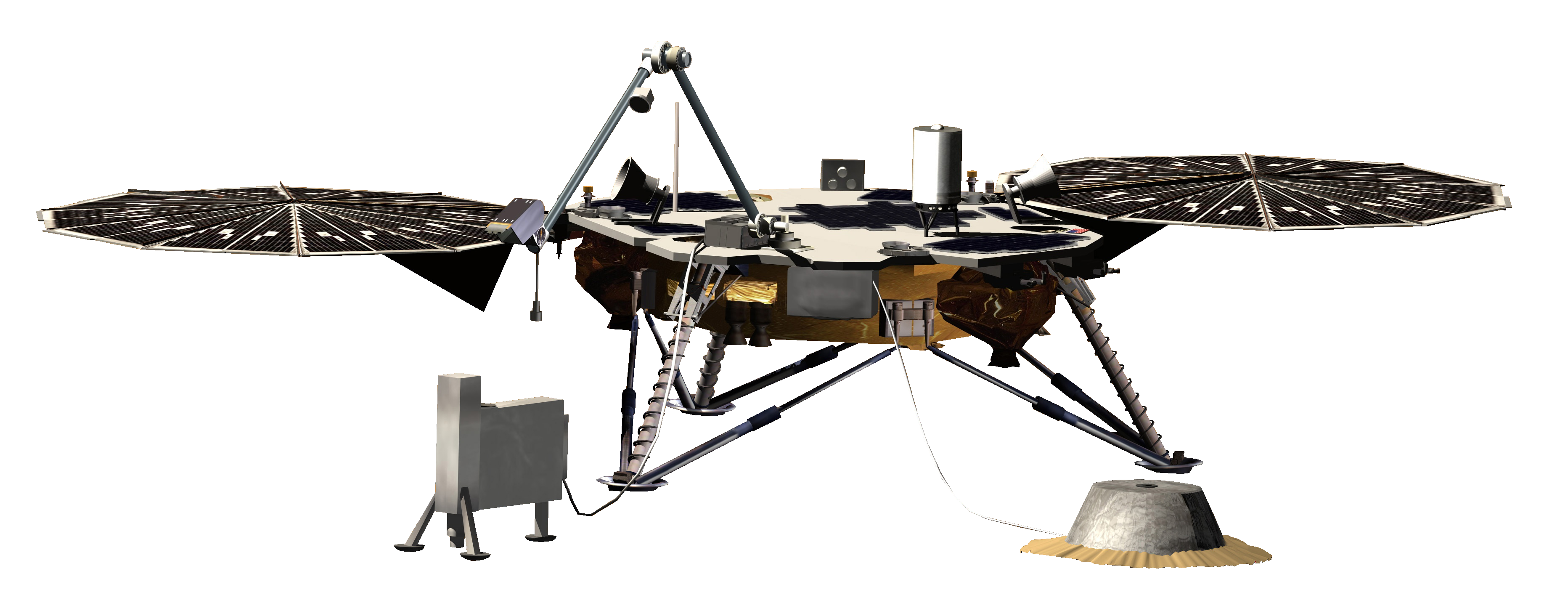 Mars Rover Free PNG