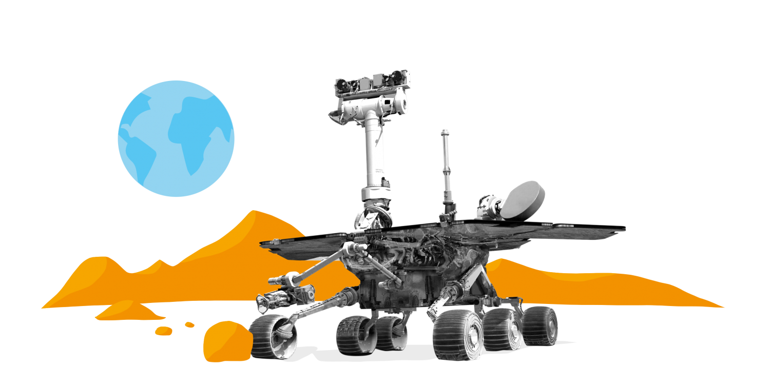 Mars Rover PNG Free File Download