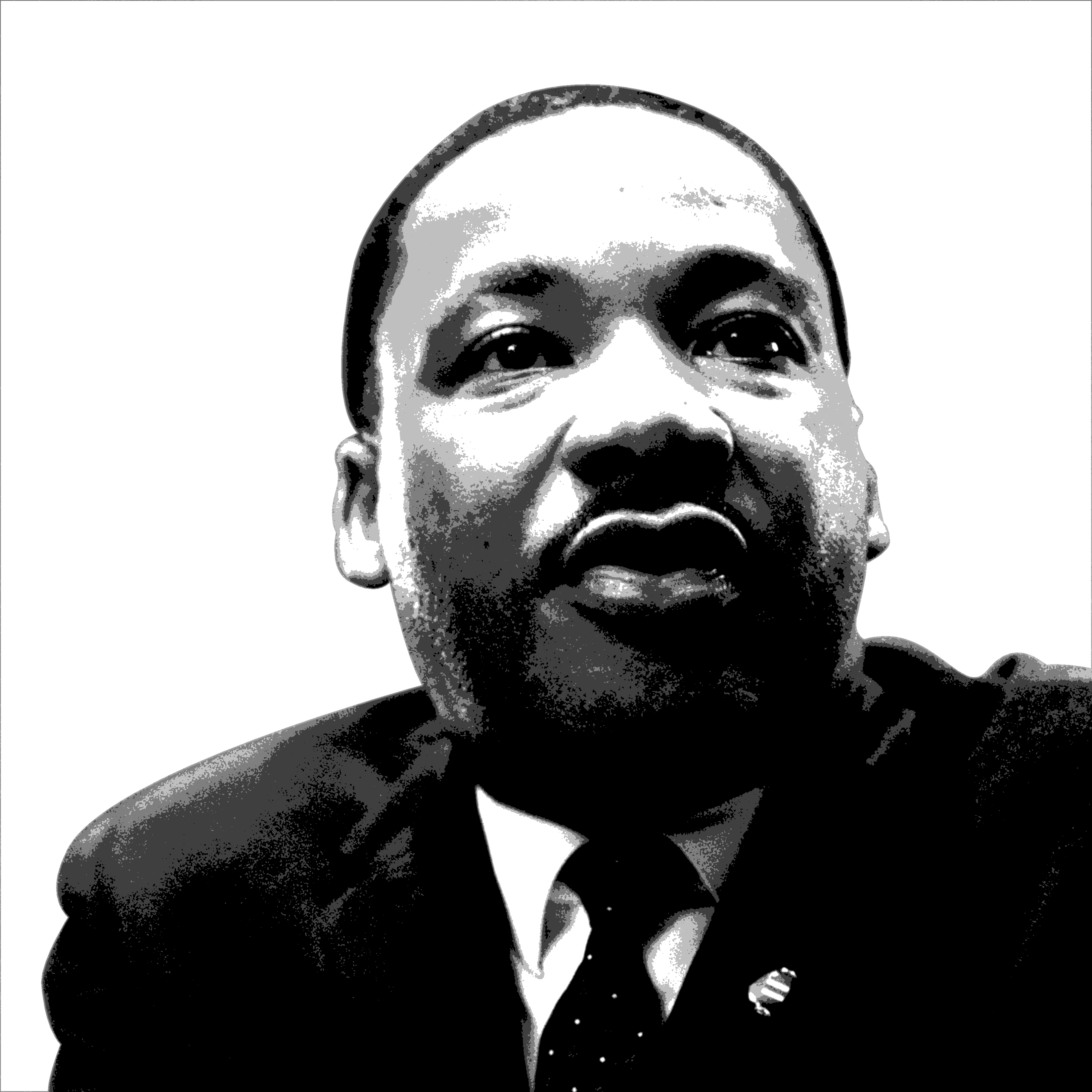 Martin Luther King Jr Transparent Background