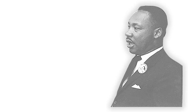 Martin Luther King Jr Transparent File