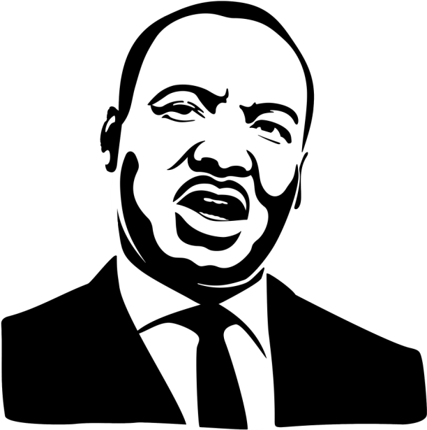 Martin Luther King Jr Transparent Image
