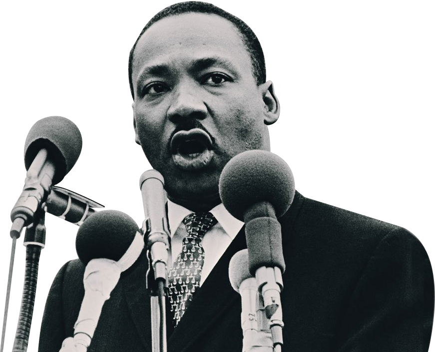 Martin Luther King Jr Transparent Images