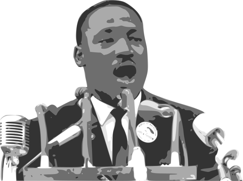 Martin Luther King Jr Transparent PNG