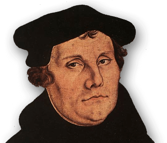 Martin Luther Transparent File