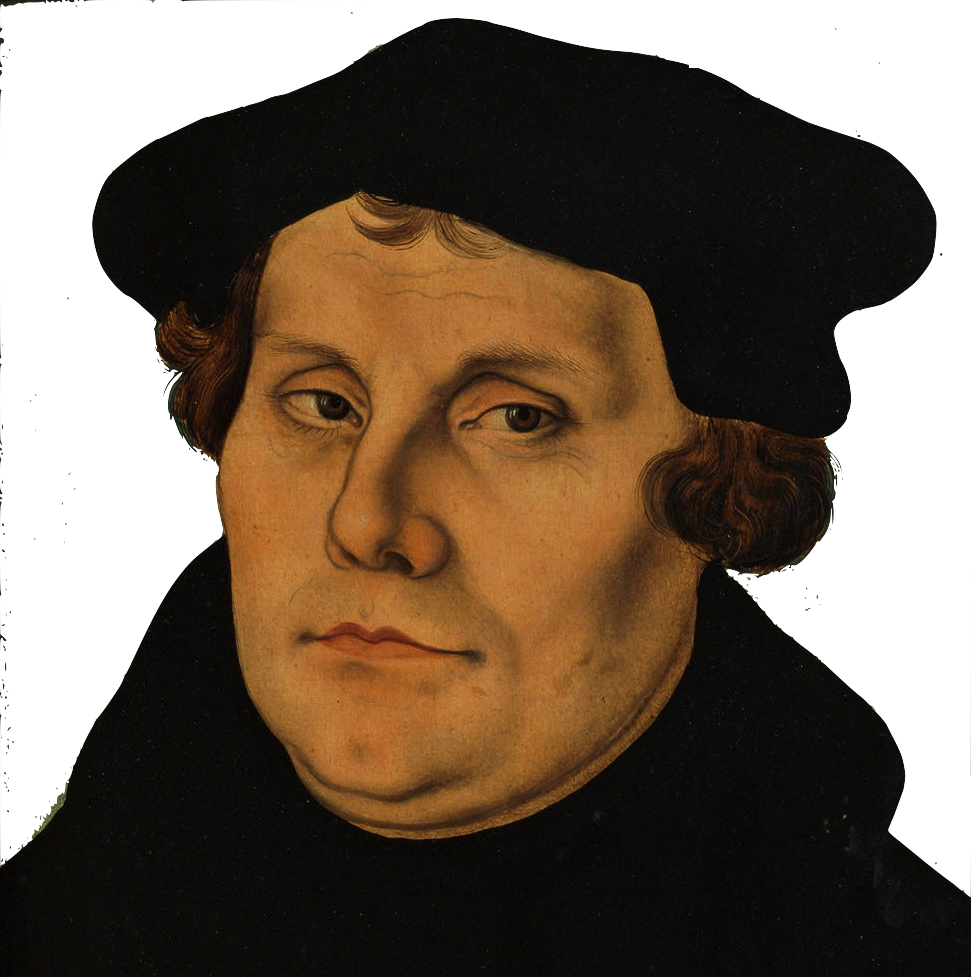 Martin Luther Transparent Image