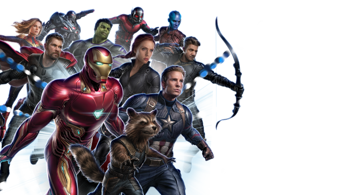 Marvels Avengers Game Fundo png imagem.