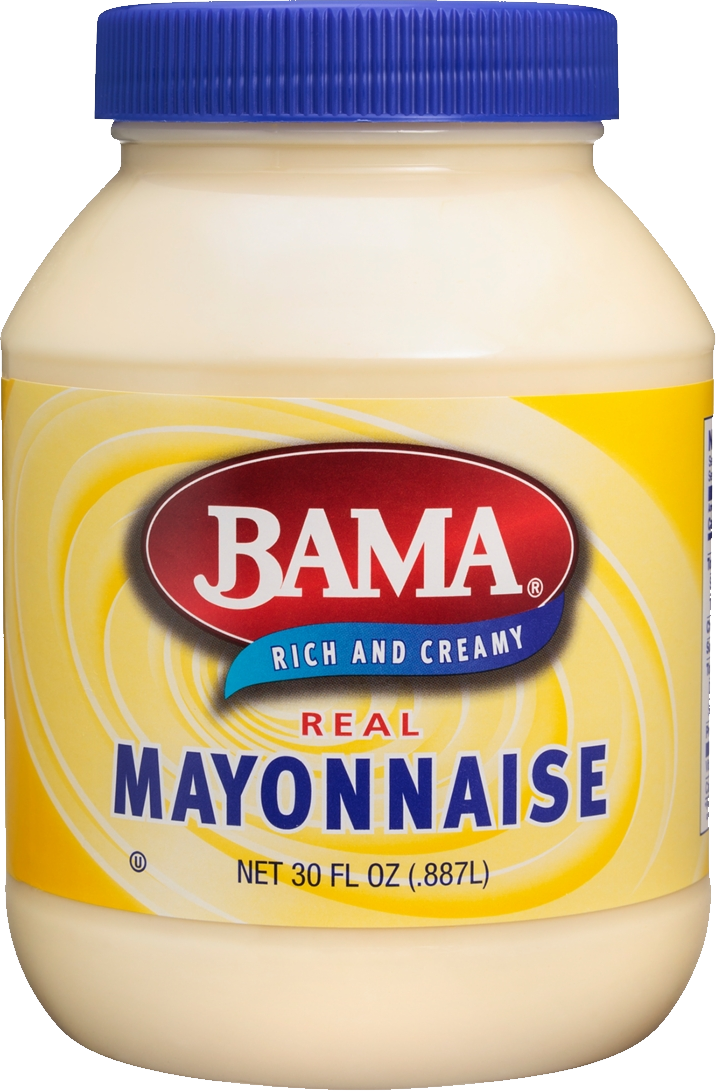 Mayonnaise No Background