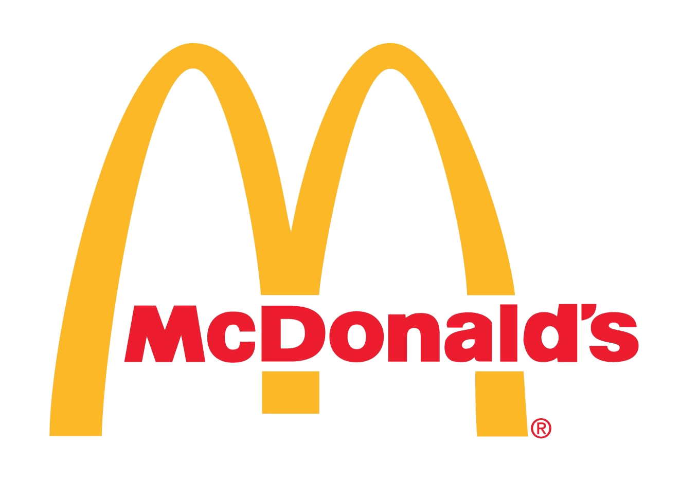McDonald’s Logo Background PNG