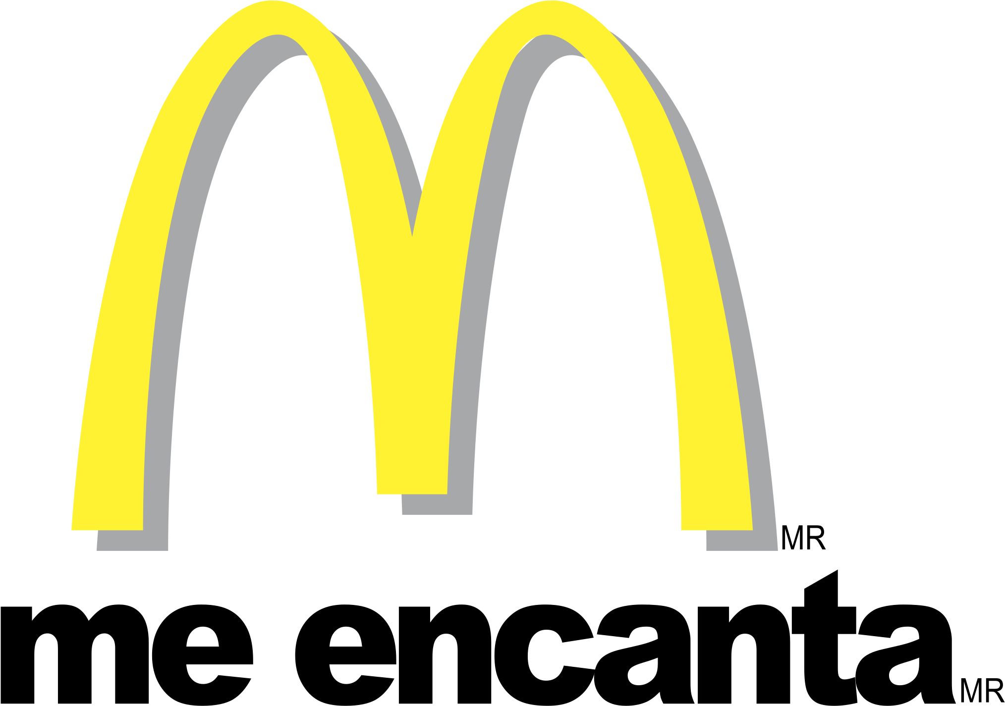 McDonald’s Logo PNG Clipart Background