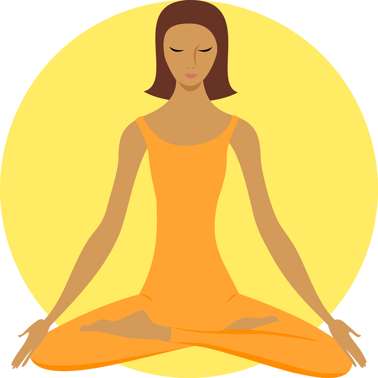 Meditation Background PNG