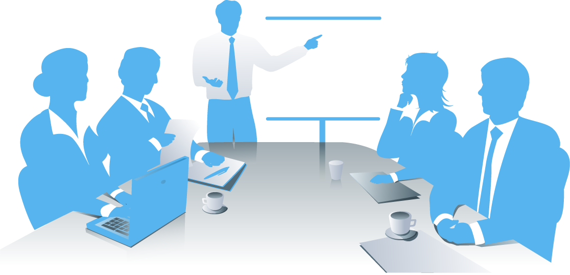 Meeting PNG Clipart Background