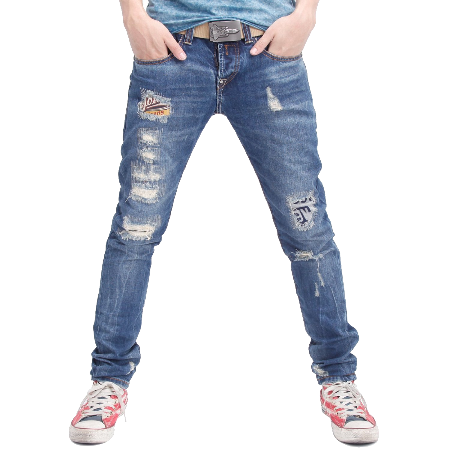 Men Jeans PNG Free File Download