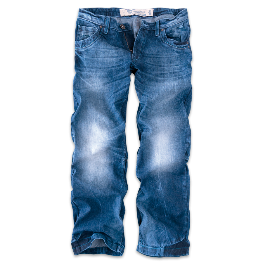 Men Jeans Transparent File