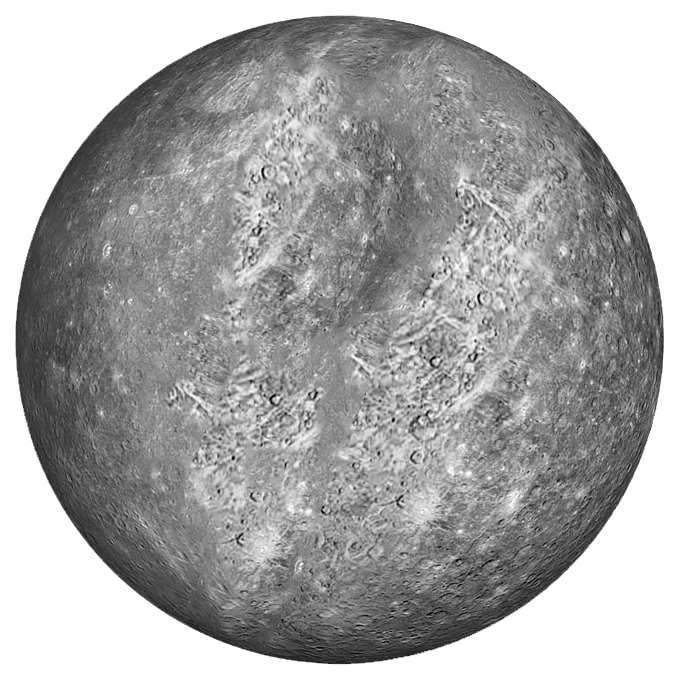 Mercury Planet PNG Photo Image