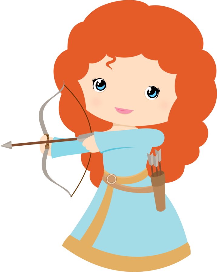 Merida PNG Clipart Background
