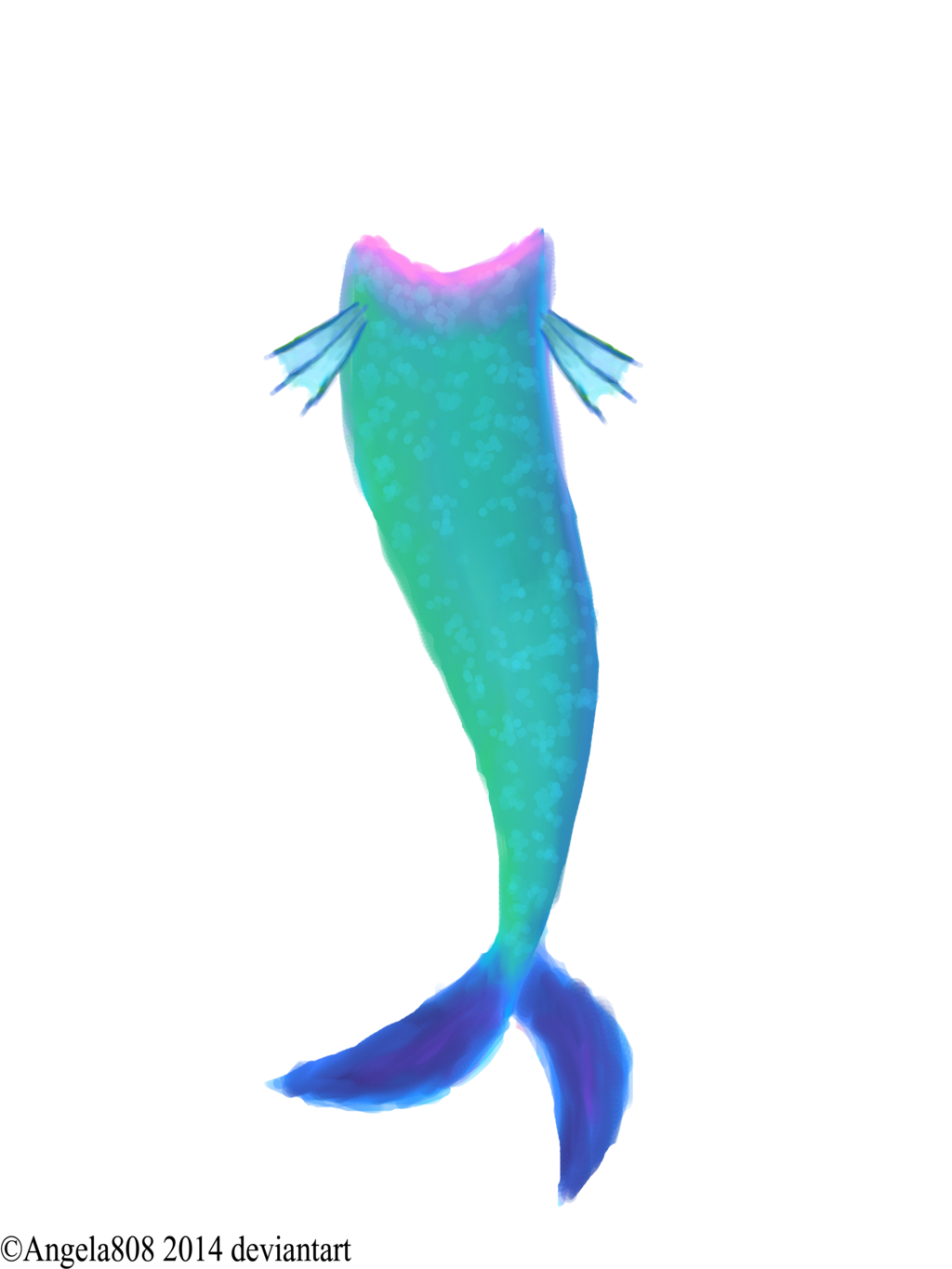 Mermaid Tail Transparent Image
