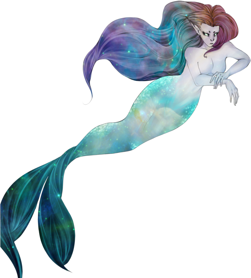 Mermaid Transparent Images Download Free PNG