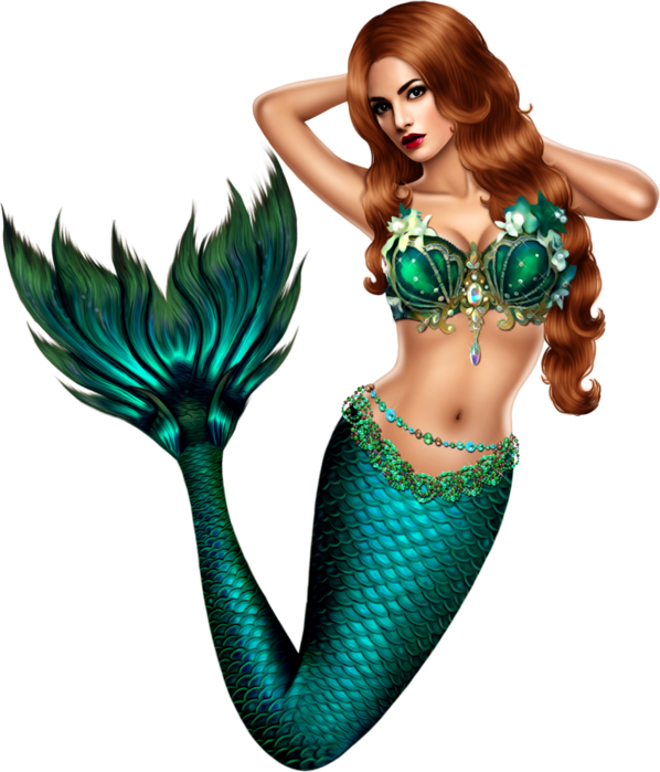Mermaid Transparent Images PNG Pic Background
