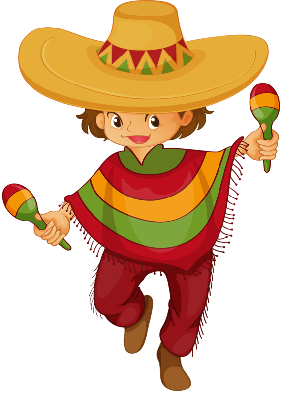 Mexican Transparent Background