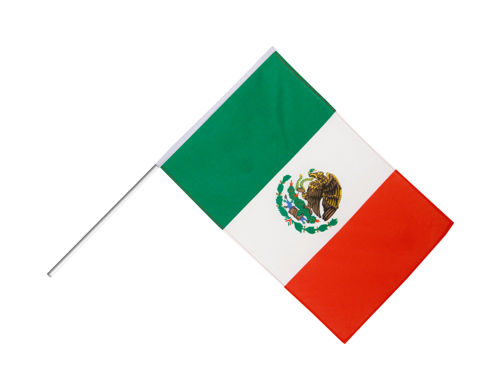 Mexico Flag No Background