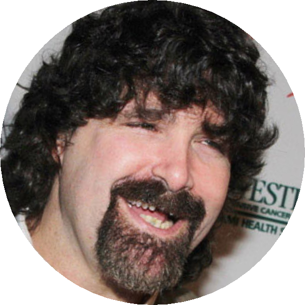 Mick Foley PNG Clipart Background