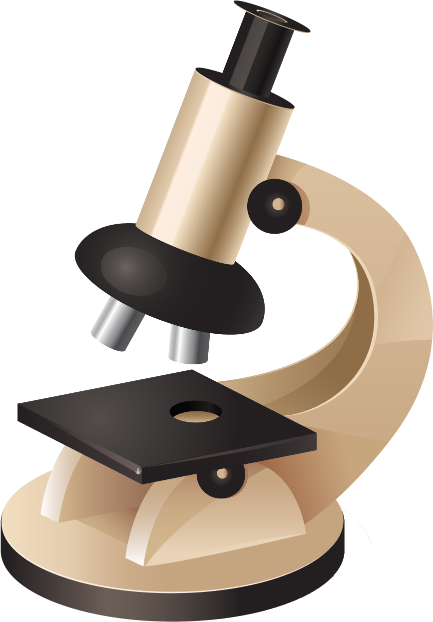 Microscope PNG Clipart Background