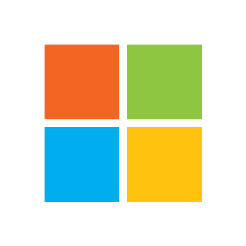 Microsoft Logo PNG Free File Download
