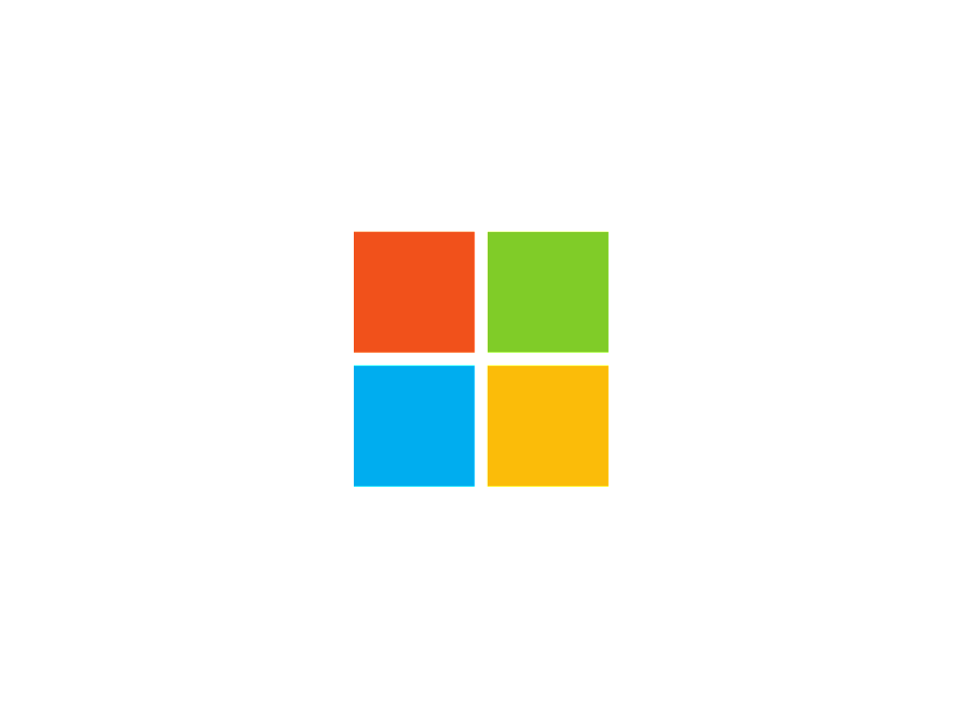 Microsoft Logo PNG HD Quality