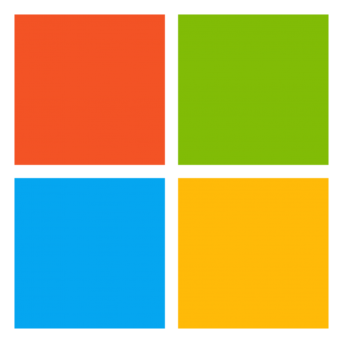 Microsoft Logo Transparent Free PNG