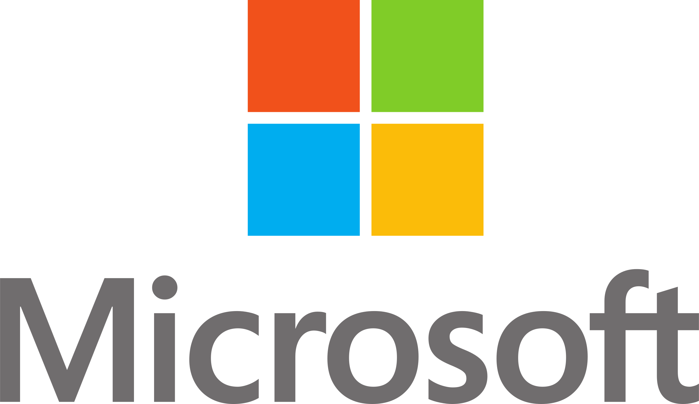 Microsoft Logo Transparent Image