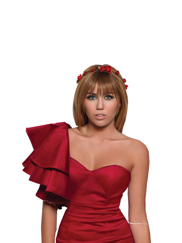 Miley Cyrus Background PNG