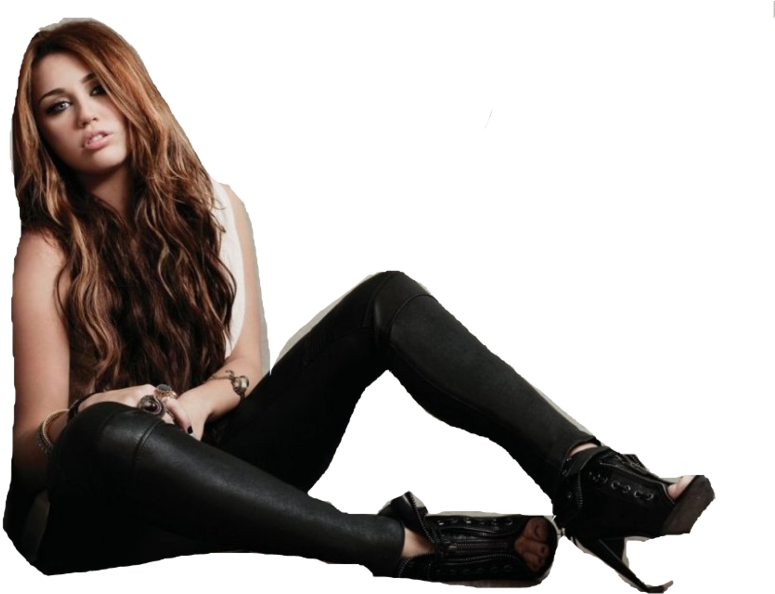 Miley Cyrus PNG Clipart Background