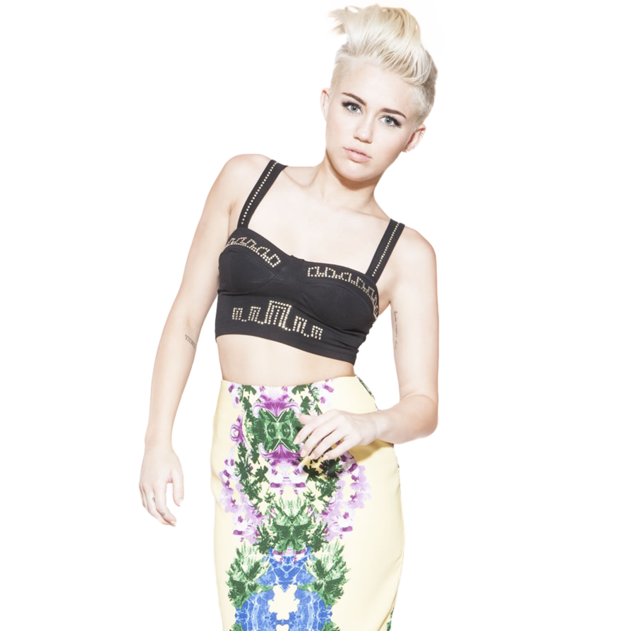 Miley Cyrus Transparent Free PNG