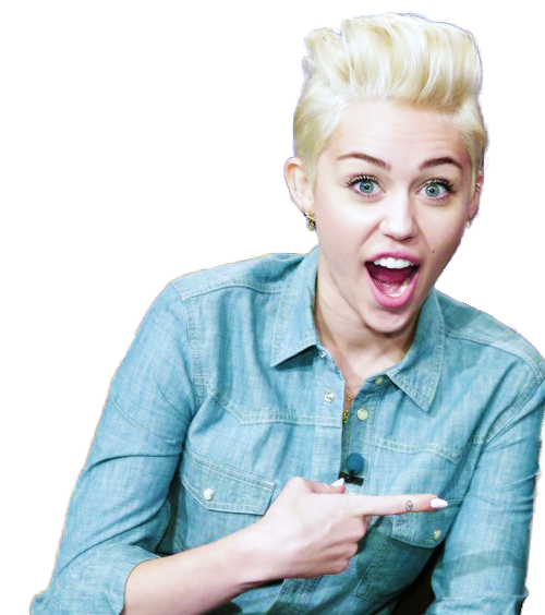 Miley Cyrus Transparent PNG
