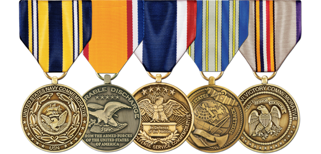 Arquivo Transparente de prêmio militar